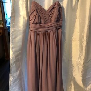 Bridesmaid dress